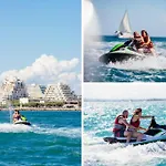 Reve Bleu Pyramide Vue Port Hyper Centre Wifi Parking Prive Gratuit La Grande-Motte