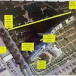 Apartment Reve Bleu Pyramide Vue Port Hyper Centre Wifi Parking Prive Gratuit *
