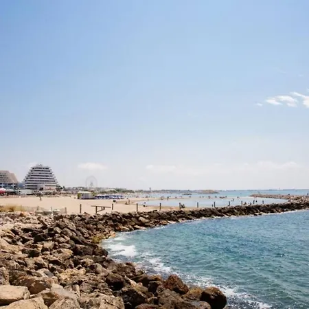 Reve Bleu Pyramide Vue Port Hyper Centre Wifi Parking Prive Gratuit La Grande-Motte