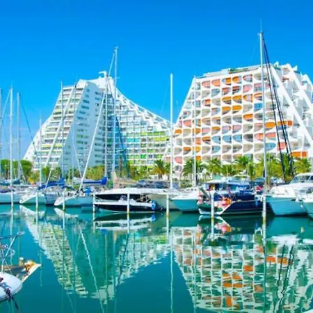 Apartment Reve Bleu Pyramide Vue Port Hyper Centre Wifi Parking Prive Gratuit *