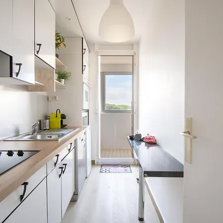 Apartamento Grand T2 Résidence Pyramide - Parking Wifi Hyper Centre - 1 Chambre&loggia La Grande-Motte