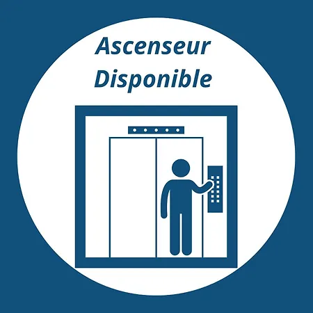 Grand T2 Résidence Pyramide - Parking Wifi Hyper Centre - 1 Chambre&loggia *