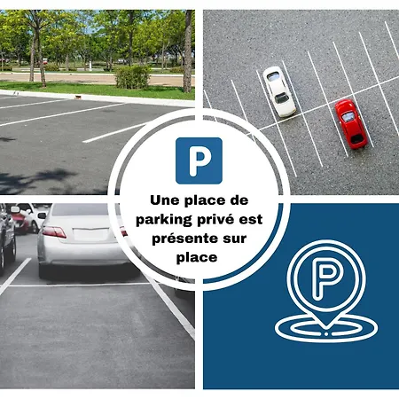 Reve Bleu Pyramide Vue Port Hyper Centre Wifi Parking Prive Gratuit Apartment *