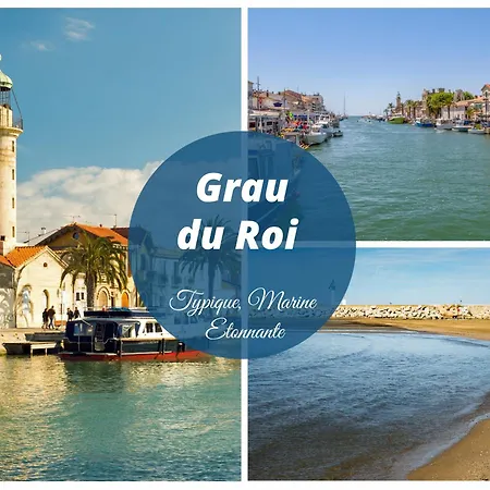 Apartment Reve Bleu Pyramide Vue Port Hyper Centre Wifi Parking Prive Gratuit La Grande-Motte