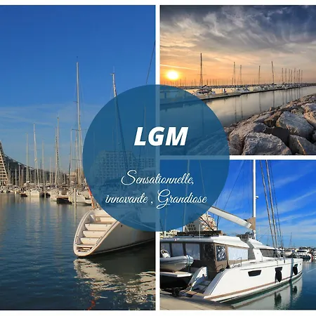 Reve Bleu Pyramide Vue Port Hyper Centre Wifi Parking Prive Gratuit *
