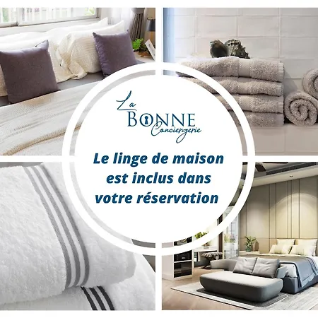 Apartment Reve Bleu Pyramide Vue Port Hyper Centre Wifi Parking Prive Gratuit *