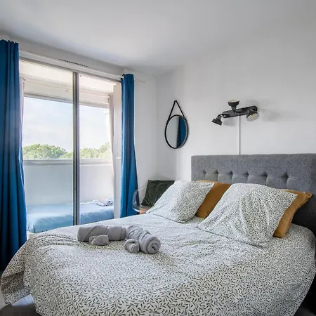 Reve Bleu Pyramide Vue Port Hyper Centre Wifi Parking Prive Gratuit Apartment *
