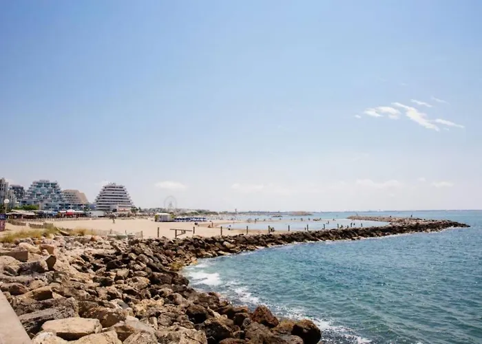 Reve Bleu Pyramide Vue Port Hyper Centre Wifi Parking Prive Gratuit La Grande-Motte