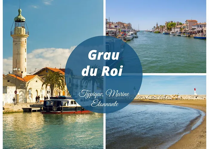 Apartament Reve Bleu Pyramide Vue Port Hyper Centre Wifi Parking Prive Gratuit La Grande-Motte