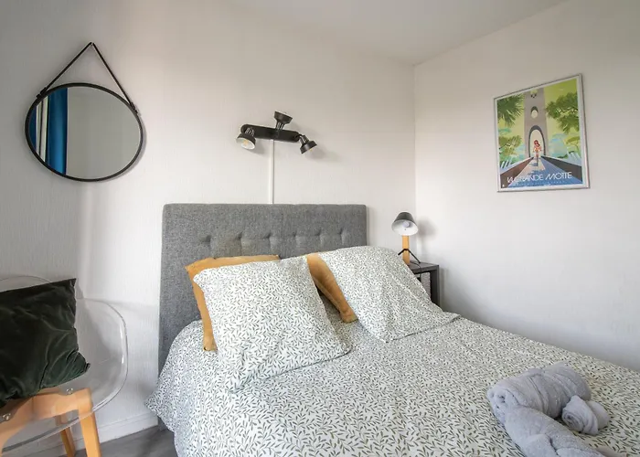 Reve Bleu Pyramide Vue Port Hyper Centre Wifi Parking Prive Gratuit *